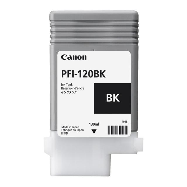 Canon - PFI-120BK cartucho de tinta 1 pieza(s) Original Negro