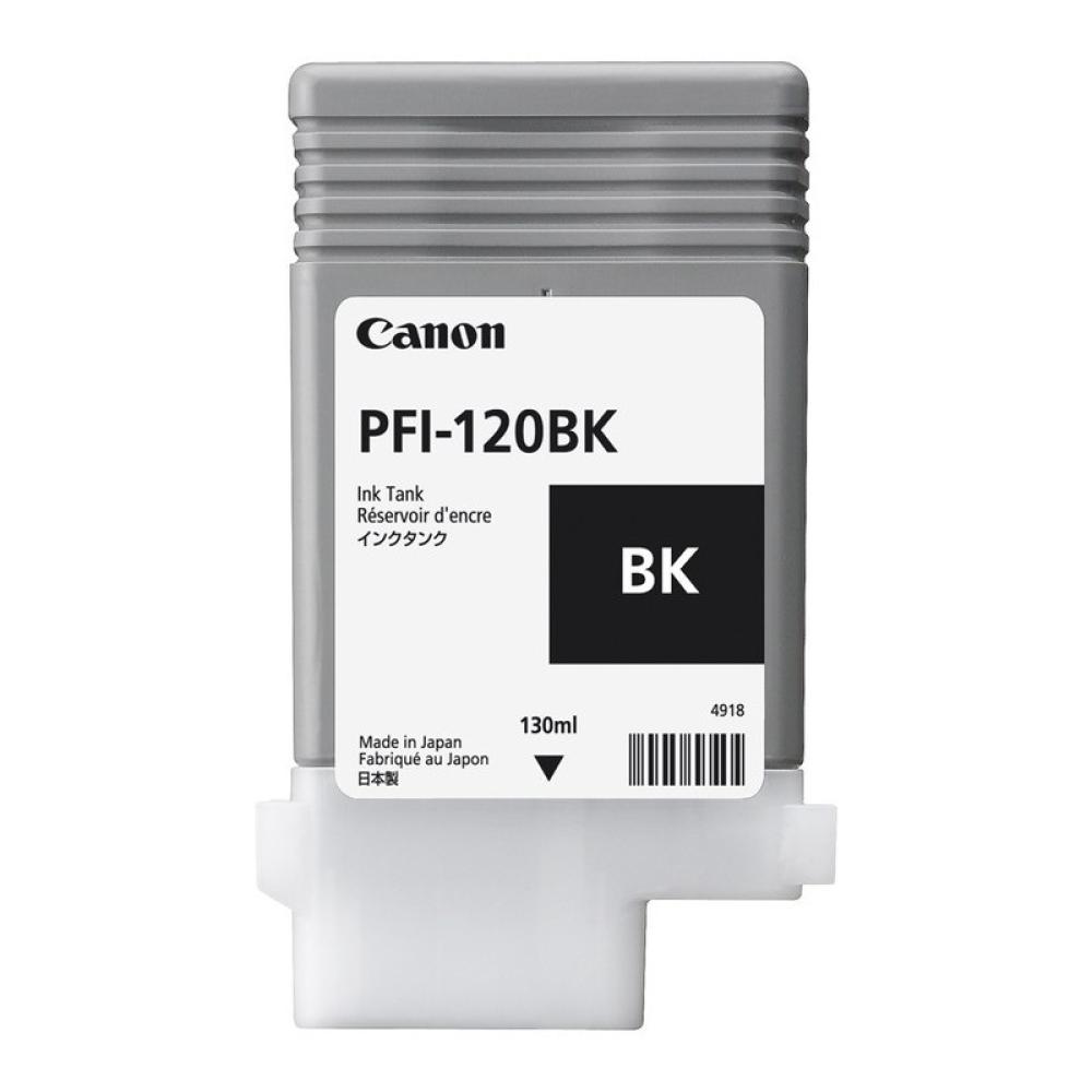 Canon - PFI-120BK cartucho de tinta 1 pieza(s) Original Negro