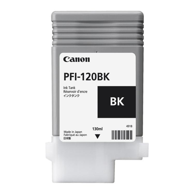 Canon - PFI-120BK cartucho de tinta 1 pieza(s) Original Negro