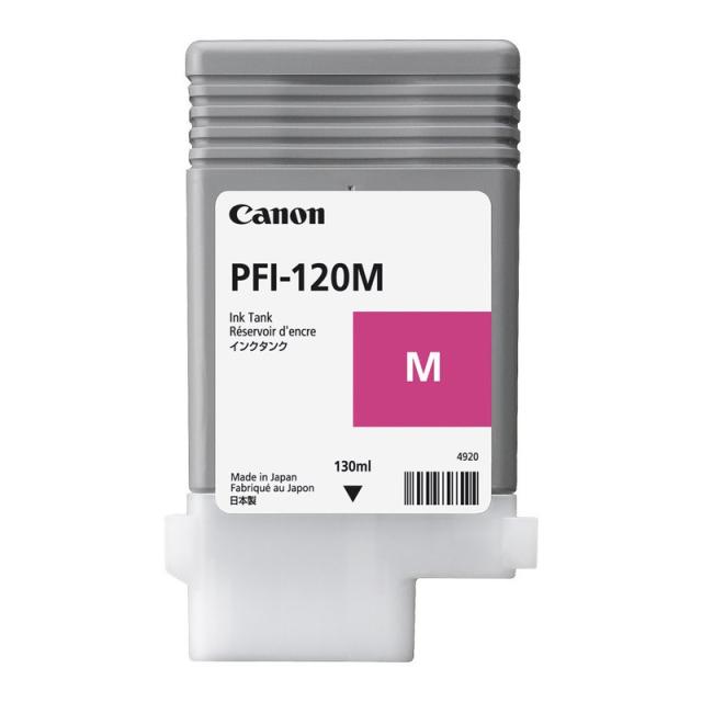 Canon - PFI-120M cartucho de tinta 1 pieza(s) Original Magenta
