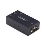 StarTech.com - Adaptador Serie a Ethernet - Conversor RJ45 LAN IP a DB9 RS232 - Servidor de Dispositivos Serie Remotos de 1 Puer
