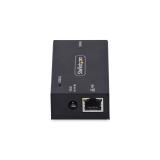 StarTech.com - Adaptador Serie a Ethernet - Conversor RJ45 LAN IP a DB9 RS232 - Servidor de Dispositivos Serie Remotos de 1 Puer