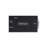 StarTech.com - Adaptador Serie a Ethernet - Conversor RJ45 LAN IP a DB9 RS232 - Servidor de Dispositivos Serie Remotos de 1 Puer