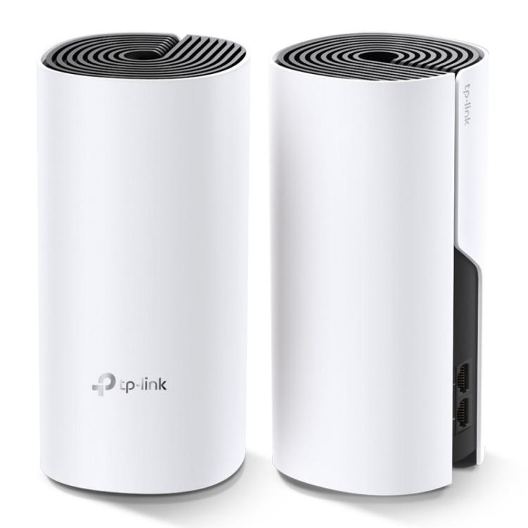 TP-Link - Deco M4(2-pack) Doble banda (2,4 GHz / 5 GHz) Wi-Fi 5 (802.11ac) Blanco Interno