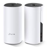 TP-Link - Deco M4(2-pack) Doble banda (2,4 GHz / 5 GHz) Wi-Fi 5 (802.11ac) Blanco Interno