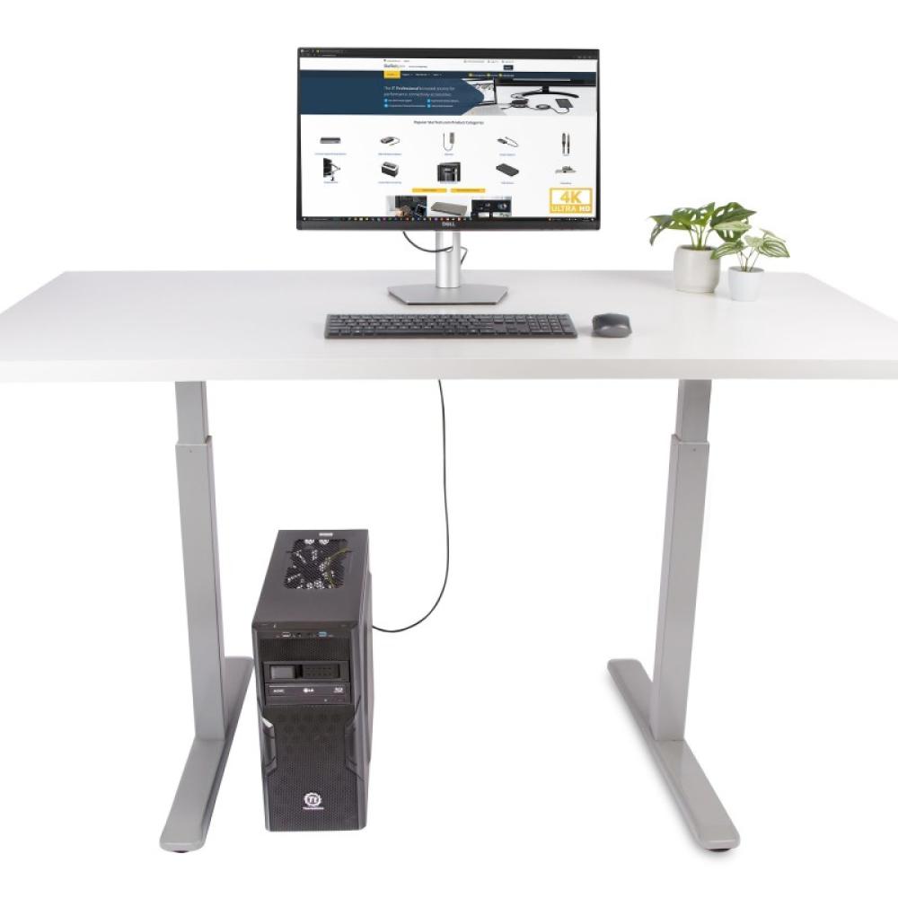 StarTech.com - Cable Adaptador DisplayPort a HDMI de 1m - 4K 60Hz con HDR - Cable DP a HDMI 2.0b - Conversor Activo de Vídeo - C