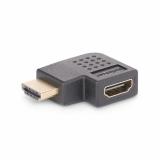 StarTech.com - Adaptador HDMI 2.0 Acodado a la Derecha - Macho a Hembra - Adaptador HDMI en Ángulo Recto - Ahorrador de Puertos