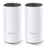 TP-Link - Deco M4(2-pack) Doble banda (2,4 GHz / 5 GHz) Wi-Fi 5 (802.11ac) Blanco Interno