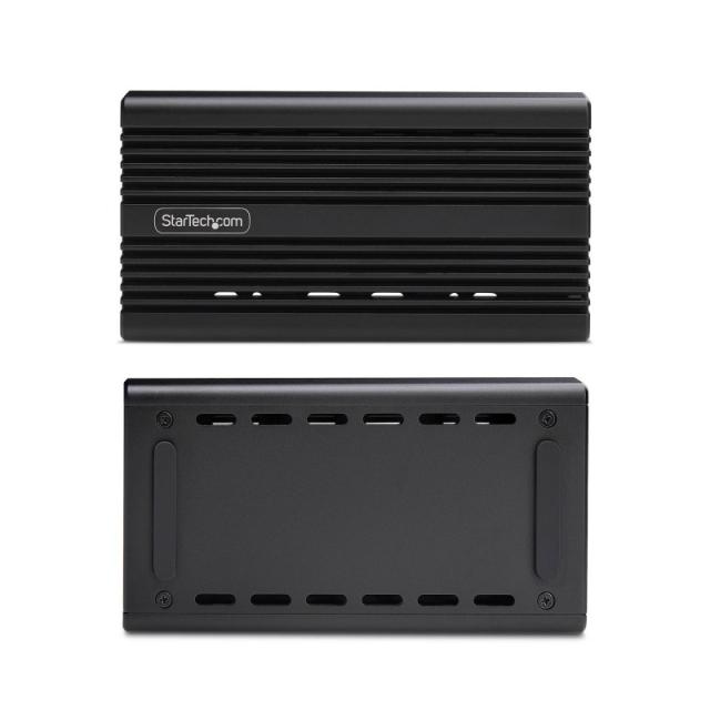 StarTech.com - Caja USB4 NVMe M.2 - 40Gbps - Caja USB Tipo C para SSD - Caja Thunderbolt para SSD NVMe - Caja Externa para Unida