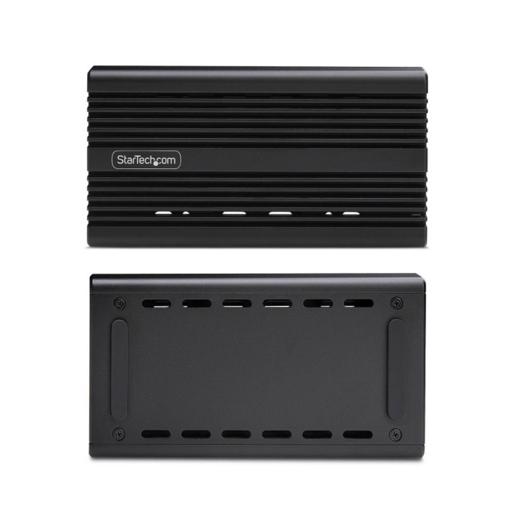 StarTech.com - Caja USB4 NVMe M.2 - 40Gbps - Caja USB Tipo C para SSD - Caja Thunderbolt para SSD NVMe - Caja Externa para Unida