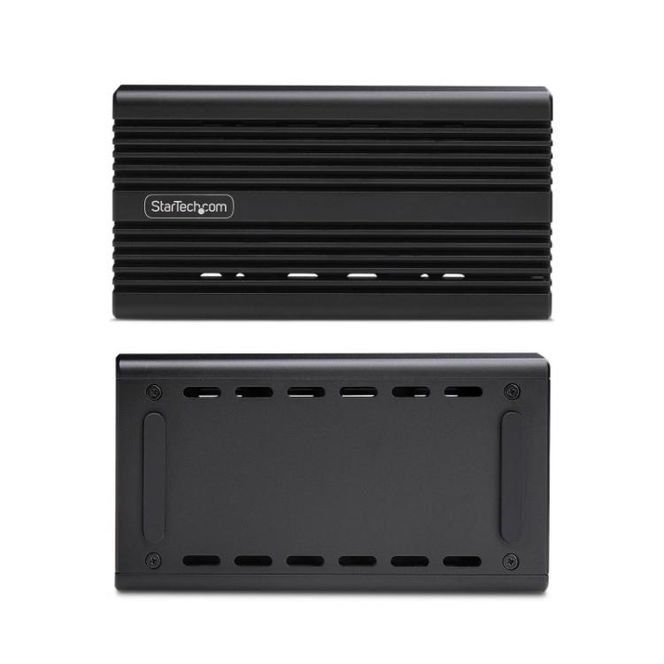 StarTech.com - Caja USB4 NVMe M.2 - 40Gbps - Caja USB Tipo C para SSD - Caja Thunderbolt para SSD NVMe - Caja Externa para Unida