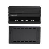 StarTech.com - Caja USB4 NVMe M.2 - 40Gbps - Caja USB Tipo C para SSD - Caja Thunderbolt para SSD NVMe - Caja Externa para Unida