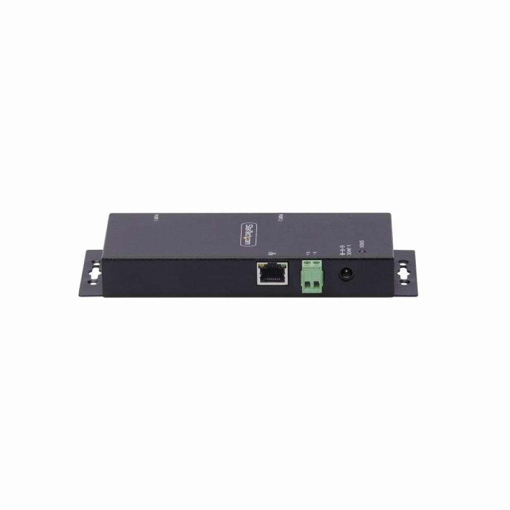 StarTech.com - Adaptador Serie a Ethernet - Conversor RJ45 LAN IP a DB9 RS232 - Servidor de Dispositivos Serie de 2 Puertos - Ca