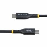 StarTech.com - Cable de Carga USB-C de 3m - Cable USB Tipo C - Certificación USB-IF - PD de 240W EPR - Cable USB 2.0 USB-C de Ca