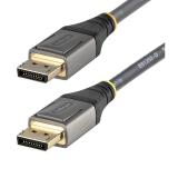 StarTech.com - Cable DisplayPort 1.4 de 30cm - 8K 60Hz HDR10 - Cable UHD 4K 120Hz - Cable DP 1.4 para Monitor - Macho a Macho