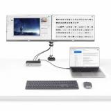 StarTech.com - Cable USB4 de 50cm - Cable USB Tipo C Certificado USB-IF - Cable USB-C de 40G - PD 3.1 EPR de 240W - 8K 60Hz - Co