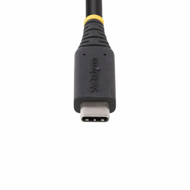StarTech.com - Cable USB4 de 50cm - Cable USB Tipo C Certificado USB-IF - Cable USB-C de 40G - PD 3.1 EPR de 240W - 8K 60Hz - Co