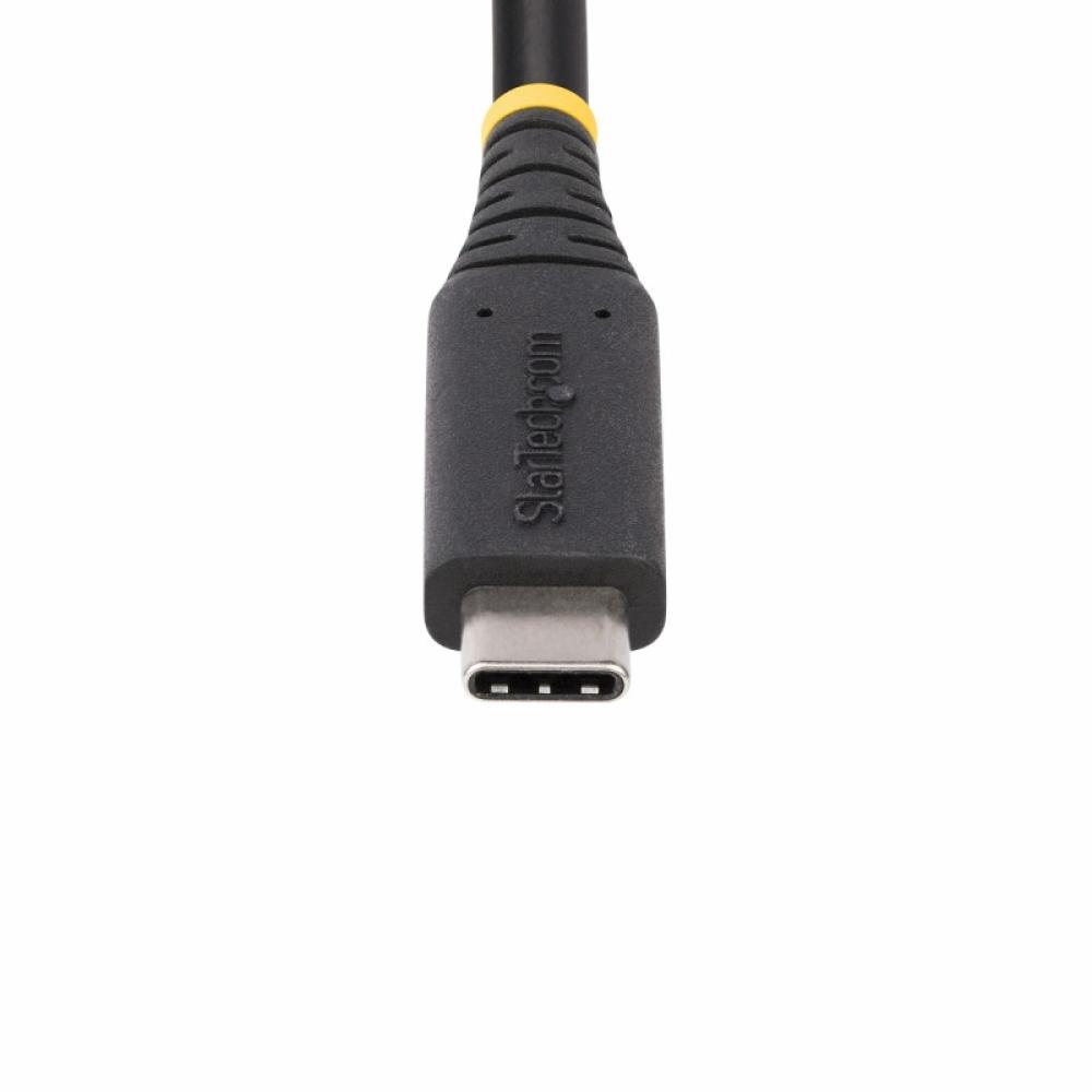 StarTech.com - Cable USB4 de 50cm - Cable USB Tipo C Certificado USB-IF - Cable USB-C de 40G - PD 3.1 EPR de 240W - 8K 60Hz - Co