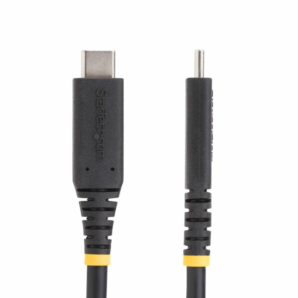 StarTech.com - Cable USB4 de 50cm - Cable USB Tipo C Certificado USB-IF - Cable USB-C de 40G - PD 3.1 EPR de 240W - 8K 60Hz - Co