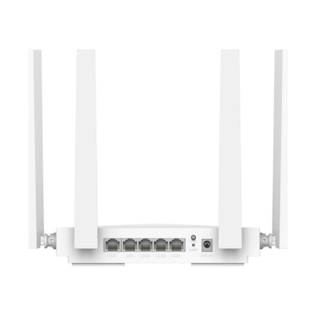 Cudy - WR3000E router inalámbrico Gigabit Ethernet Doble banda (2,4 GHz / 5 GHz) Blanco