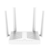 Cudy - WR3000E router inalámbrico Gigabit Ethernet Doble banda (2,4 GHz / 5 GHz) Blanco