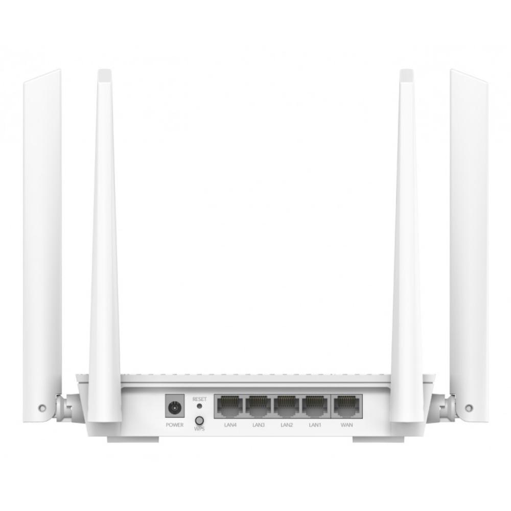 Cudy - AX3000 router inalámbrico Gigabit Ethernet Doble banda (2,4 GHz / 5 GHz) Blanco