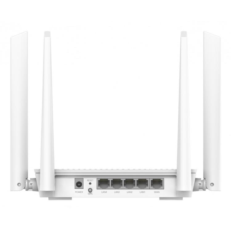 Cudy - AX3000 router inalámbrico Gigabit Ethernet Doble banda (2,4 GHz / 5 GHz) Blanco