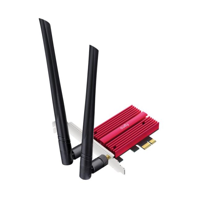 Cudy - WE9300 adaptador y tarjeta de red Interno WLAN / Bluetooth 5765 Mbit/s