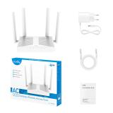 Cudy - AP1300D punto de acceso inalámbrico 867 Mbit/s Blanco Energía sobre Ethernet (PoE)