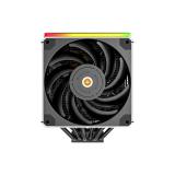 Montech - Metal DT24 Premium Carcasa del ordenador, Procesador Refrigerador de aire 12 cm Negro