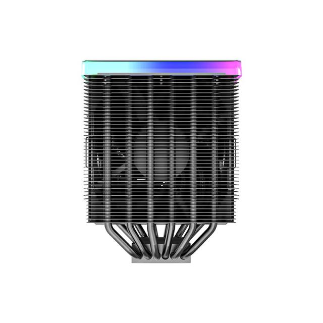 Montech - Metal DT24 Premium Carcasa del ordenador, Procesador Refrigerador de aire 12 cm Negro