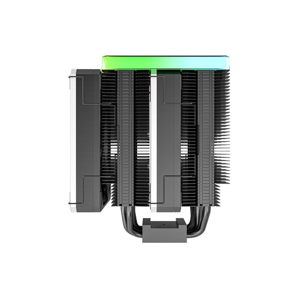 Montech - Metal DT24 Premium Carcasa del ordenador, Procesador Refrigerador de aire 12 cm Negro