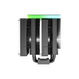 Montech - Metal DT24 Premium Carcasa del ordenador, Procesador Refrigerador de aire 12 cm Negro