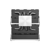 Montech - Metal DT24 Premium Carcasa del ordenador, Procesador Refrigerador de aire 12 cm Negro