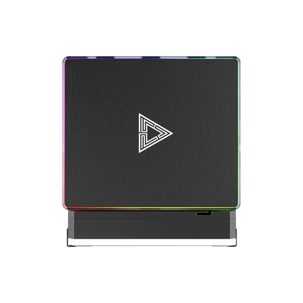 Montech - Metal DT24 Premium Carcasa del ordenador, Procesador Refrigerador de aire 12 cm Negro