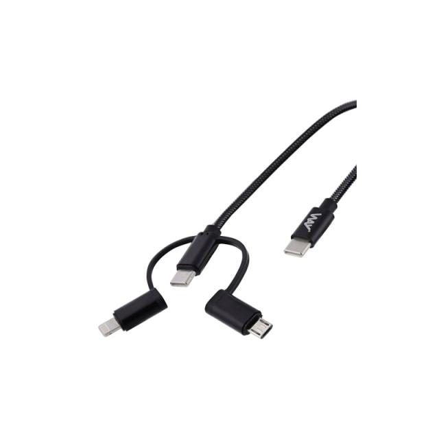 T''nB - WCARTRAVEL cargador de dispositivo móvil Smartphone, Universal Negro Encendedor de cigarrillos Auto