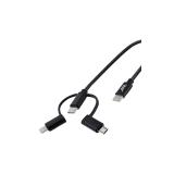 T''nB - WCARTRAVEL cargador de dispositivo móvil Smartphone, Universal Negro Encendedor de cigarrillos Auto