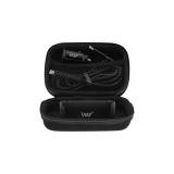 T''nB - WCARTRAVEL cargador de dispositivo móvil Smartphone, Universal Negro Encendedor de cigarrillos Auto