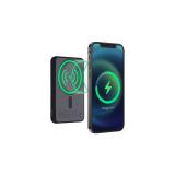 T''nB - PBUMAG5 batería externa 5000 mAh Cargador inalámbrico Negro