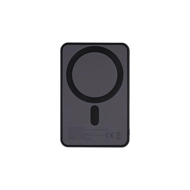 T''nB - PBUMAG5 batería externa 5000 mAh Cargador inalámbrico Negro