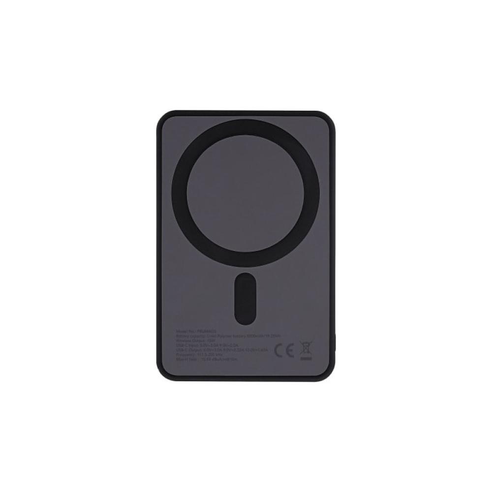 T''nB - PBUMAG5 batería externa 5000 mAh Cargador inalámbrico Negro