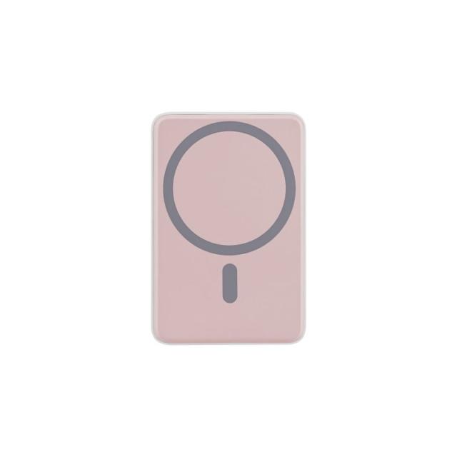 T''nB - PBUMAG5PK batería externa 5000 mAh Cargador inalámbrico Rosa