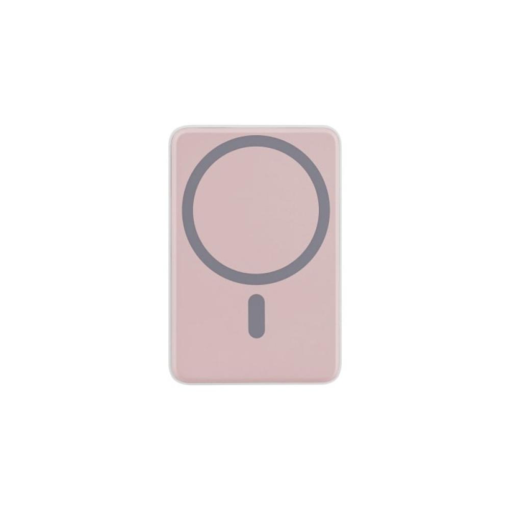 T''nB - PBUMAG5PK batería externa 5000 mAh Cargador inalámbrico Rosa