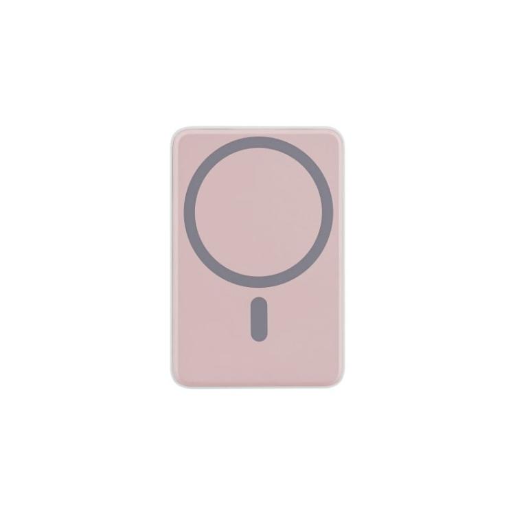 T''nB - PBUMAG5PK batería externa 5000 mAh Cargador inalámbrico Rosa