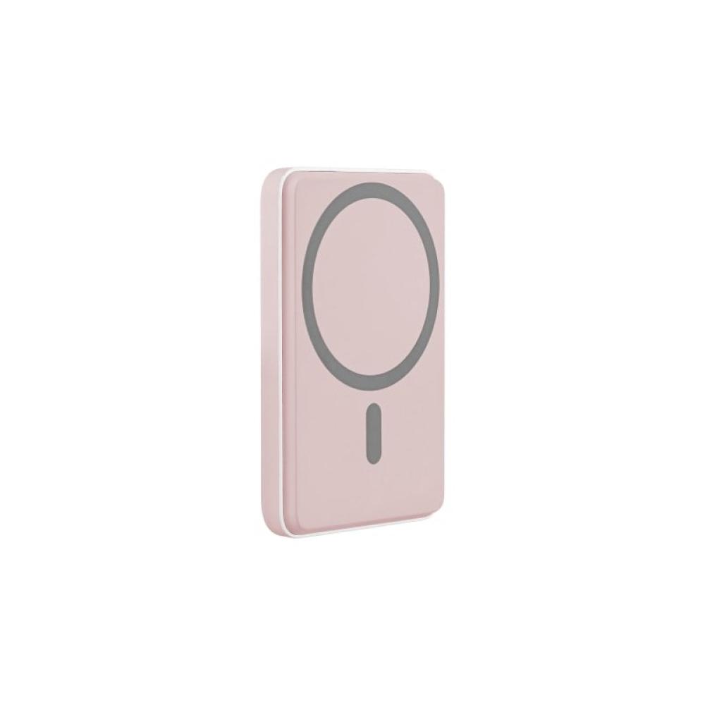 T''nB - PBUMAG5PK batería externa 5000 mAh Cargador inalámbrico Rosa