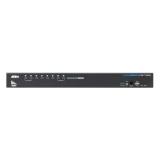 ATEN - CS1798 interruptor KVM Montaje en rack Negro