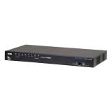 ATEN - CS1798 interruptor KVM Montaje en rack Negro