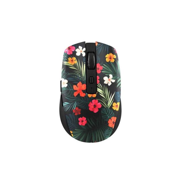 T''nB - MWXAMAZO ratón Ambidextro Bluetooth + USB Type-A 1600 DPI