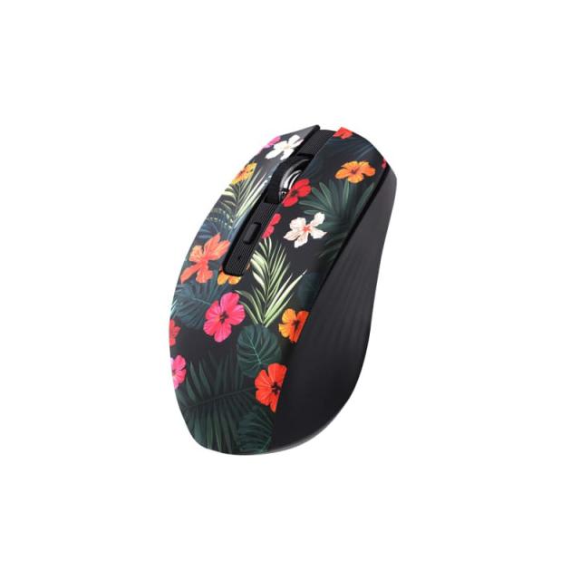 T''nB - MWXAMAZO ratón Ambidextro Bluetooth + USB Type-A 1600 DPI