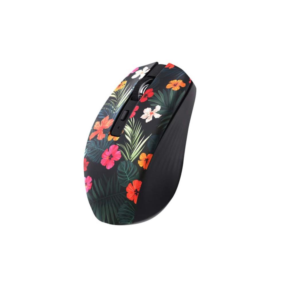 T''nB - MWXAMAZO ratón Ambidextro Bluetooth + USB Type-A 1600 DPI